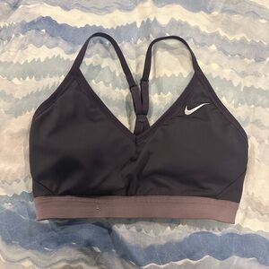 Nike Women's Purple Sports Bra